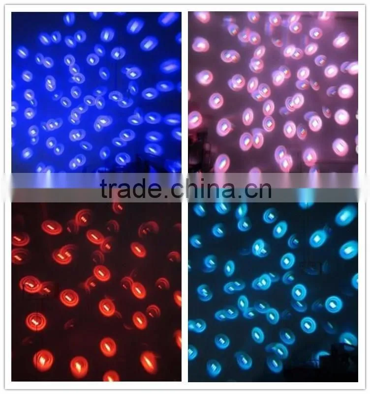 Best seller bubble effect LED RGB 50W Six Eyes stage light