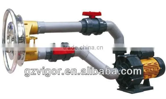 Practical swimming pool underwater jet swim unit