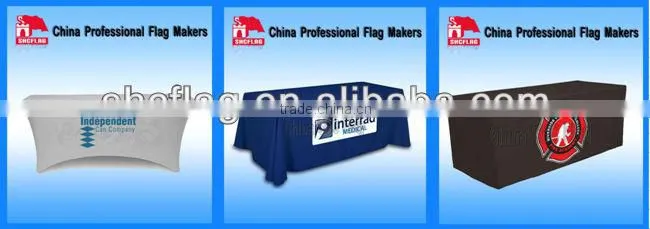 SHC disposable massage table covers plastic round table covers restaurant table covers