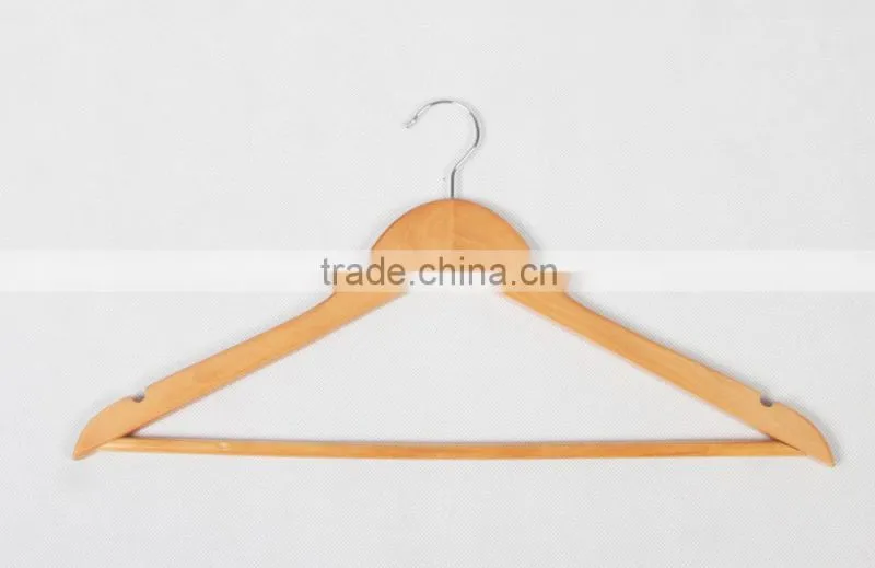 Popular Model FR-3 Wooden Clothes Hanger Grade 1