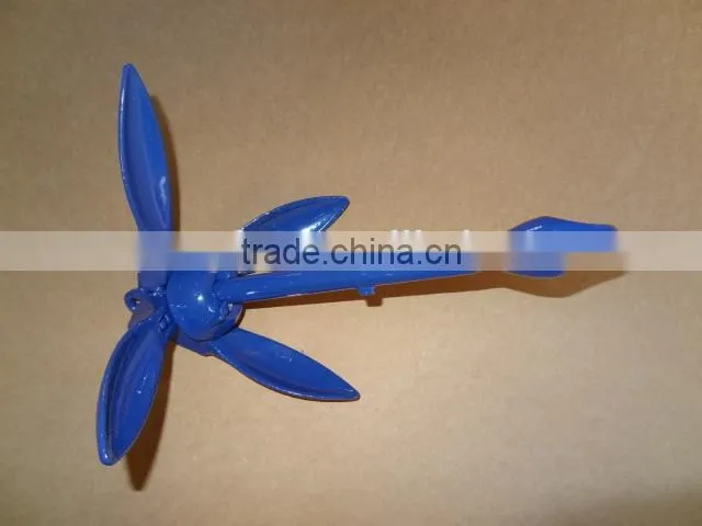 Galvanized Grapnel Folding Anchor for Inflatable Boat