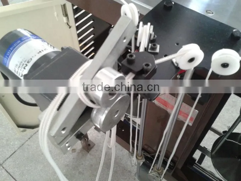 fancy Nylon Zipper Coiling Machinery with high quality
