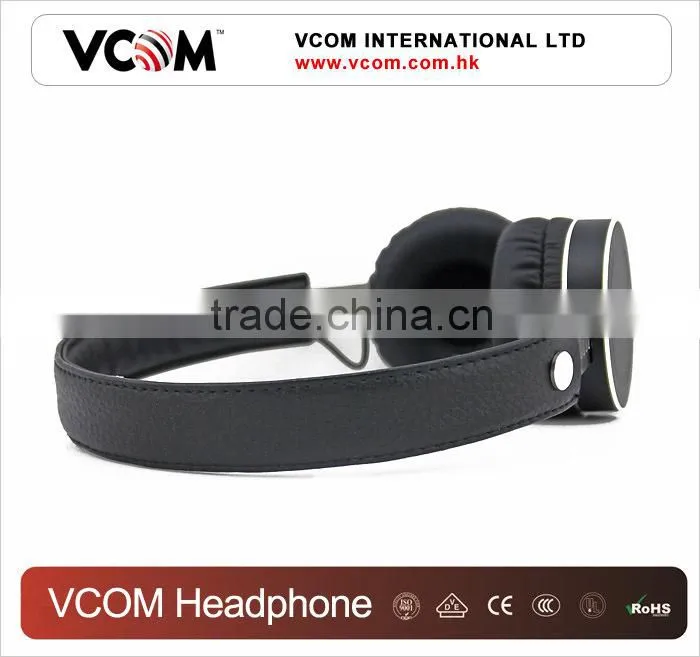VCOM Metal Shell Mini Cute DJ Headphones with Supar Bass Sound