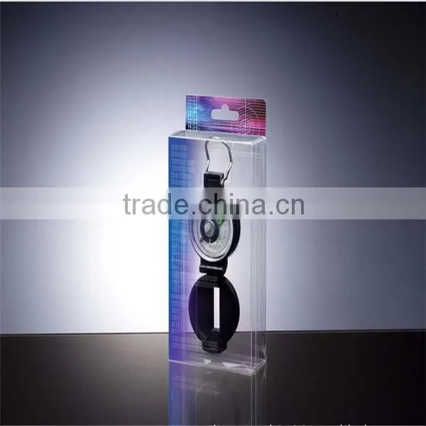 Customized Plastic Gift Packaging Box