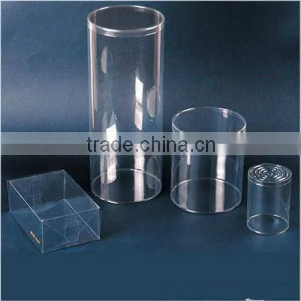 PVC plastic tube packaging