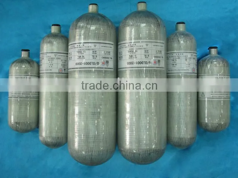 carbon fiber cylinder ,SCBA cylinder, scba tank 2015 model