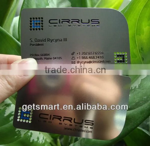 Best Price Cheap Metal Business Cards with 11 years