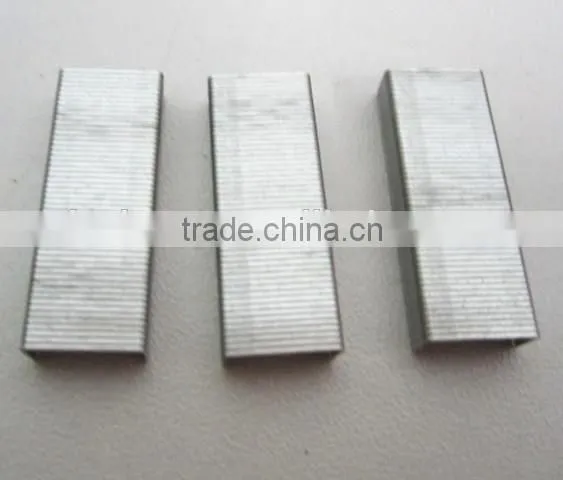 office stainless steel staples No 10