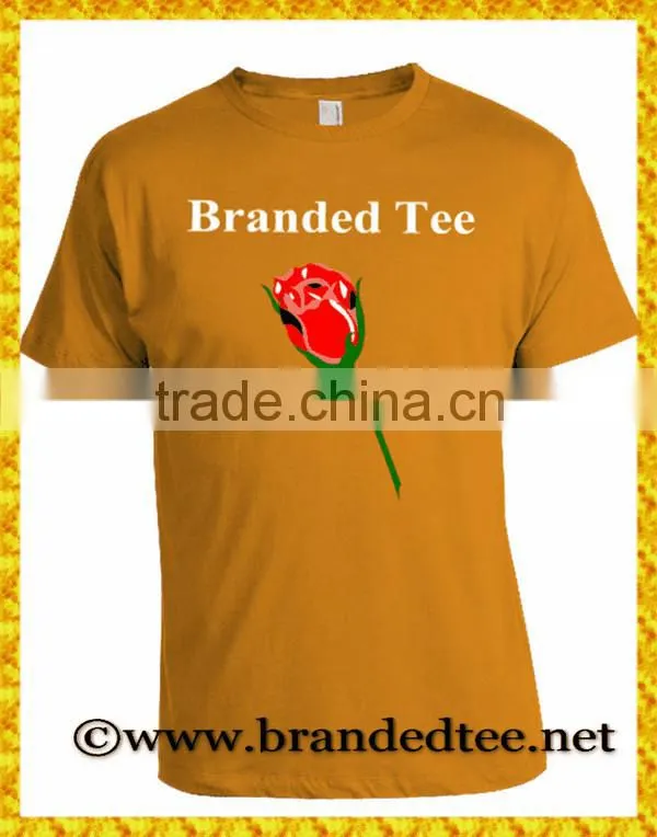 Branded Tee Buyer own design Brand Tag and buyer own design