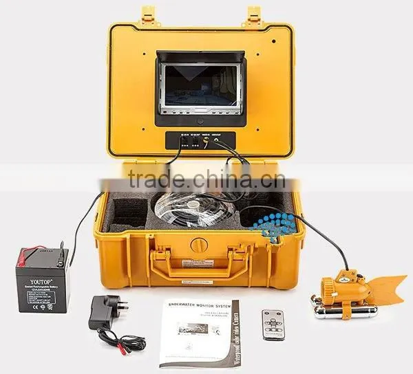 2016 Newly designed underwater camera with cable PD-110DB