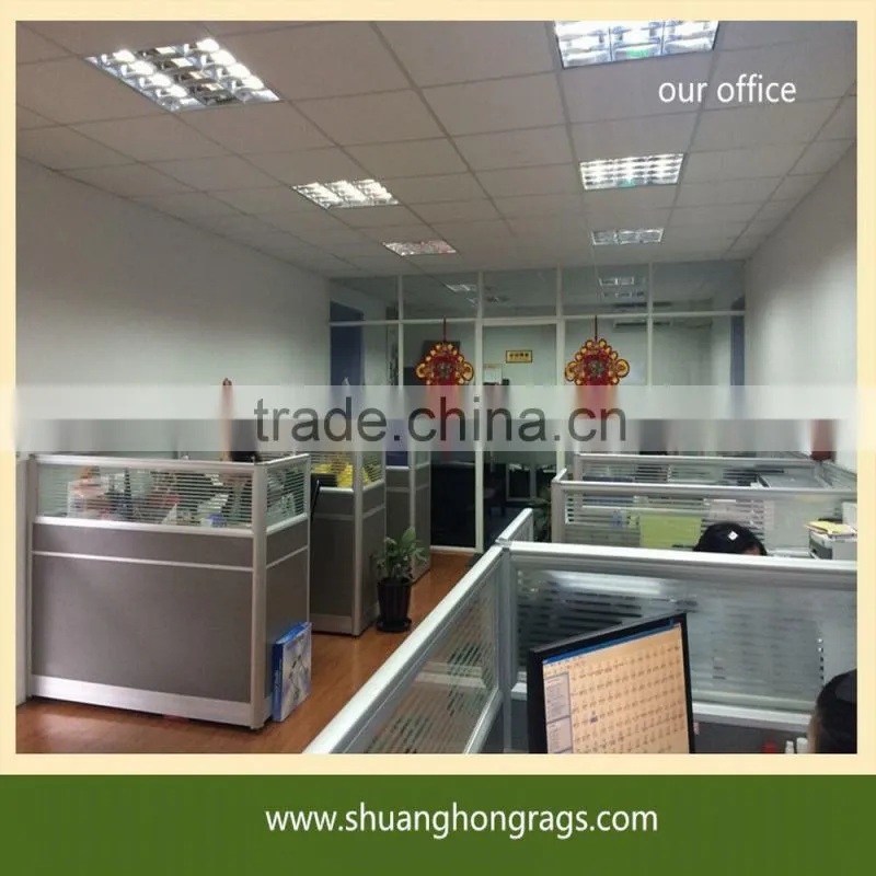 colorful industrial oil cleaning cotton waste