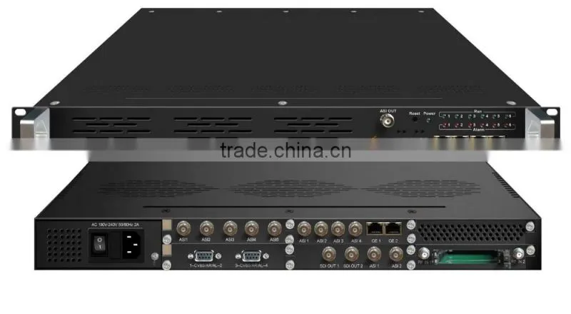 Dexin DHP400 qam headend solution