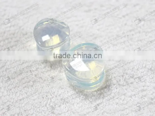 Synthetic moonstone ear plugs wholesale ear plugs