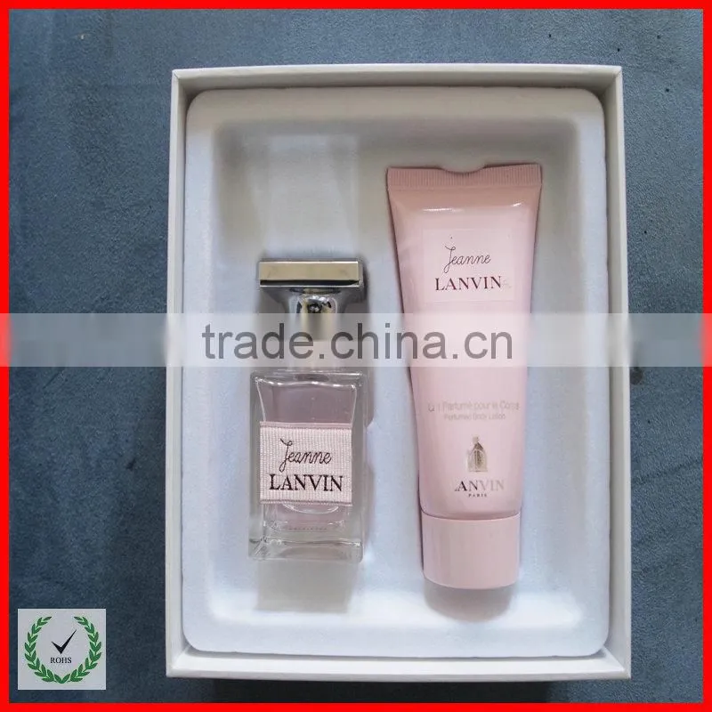 PVC clear Vacuum blister box for nail polish bottle