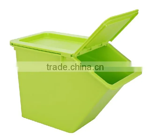 Fashional and Eco-friendly Plastic Storage Box Set