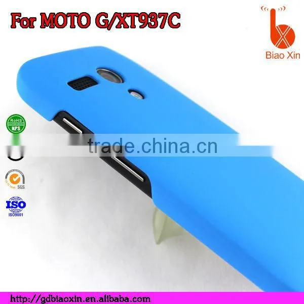 wholesale cell phone case for moto g, for motorola XT1028 crystal case