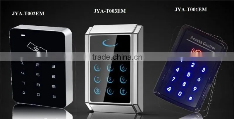 rfid access control rfid card reader machine touch keypad rfid reader