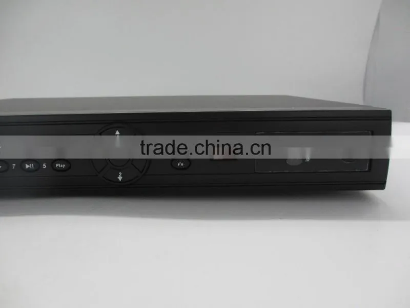 Professional NVR supports 8ch IP camera recorders suport audio and alarm