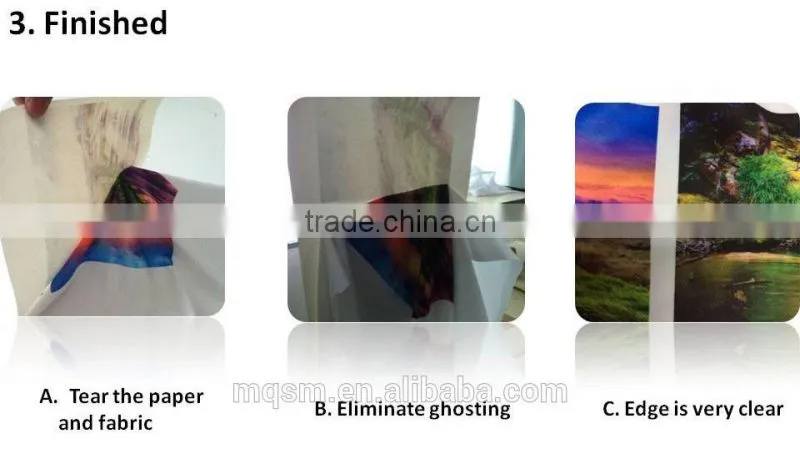 meiqing laser heat transfer printing paper for clothing