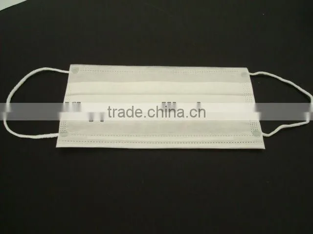 disposable 3-ply face mask