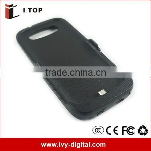 3500mAh s3 Battery Case , Battery Charger for Samsung i9300