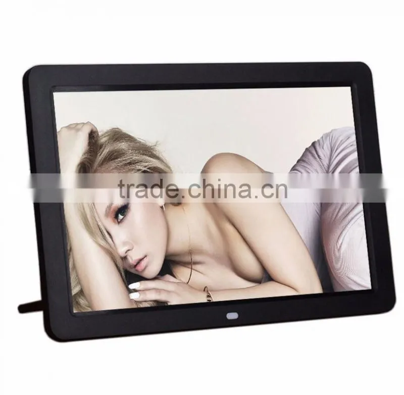 Best promotion price christmas gift 12" inch bulk digital photo/pic/foto frame