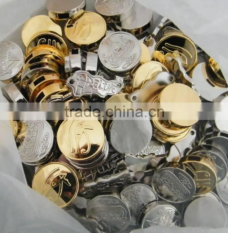 custom antique zinc alloy metal coin token