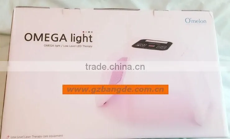 2016 newest Beauty machine for blue green red light therapy/ led skin care equipment