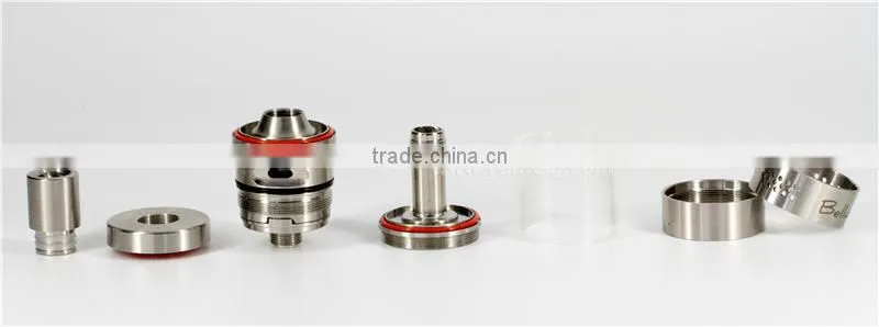 Youde bellus!100% Authentic High Quality ud Bellus RTA Tank 5ml Rebuildable, Youde UD Bellus RTA