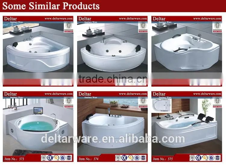 Italian classic design Solid Surface Bathtub with CUPC&CE