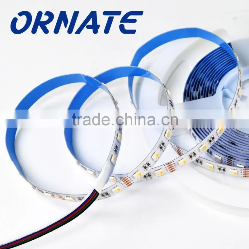 Factory price with good quality ! RGBW 4 in 1 led strip ,smd 5050 led strip ,RGBW changable color for Christmas decoration
