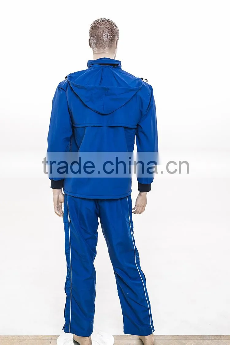 top quality comfort men long sleeves training jacket