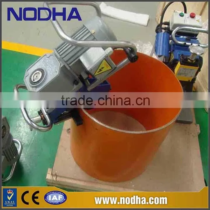 Edge Milling Machine Portable Plate Chamfering Machine Hand Beveling Machine GBM - 6D