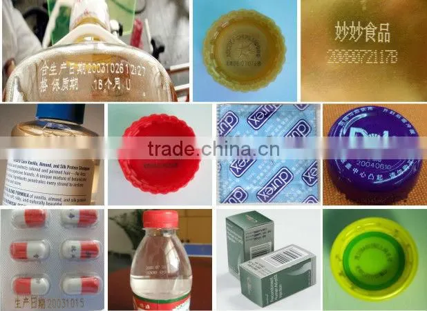 China manufactory high speed clothes marking machine
