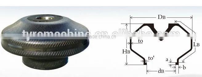 A Type Radial Tyre Curing Bladder