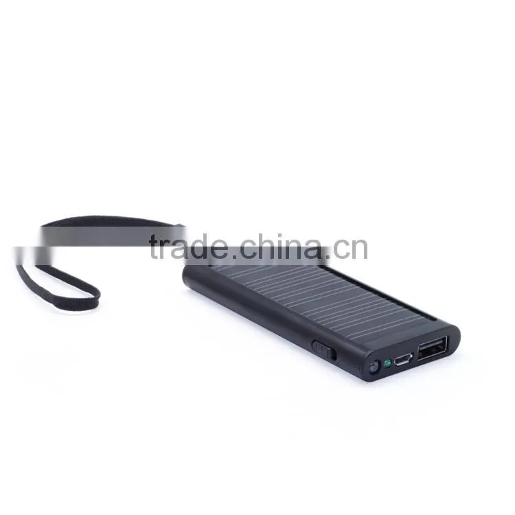 2015 mini universal solar power bank for all mobile phone