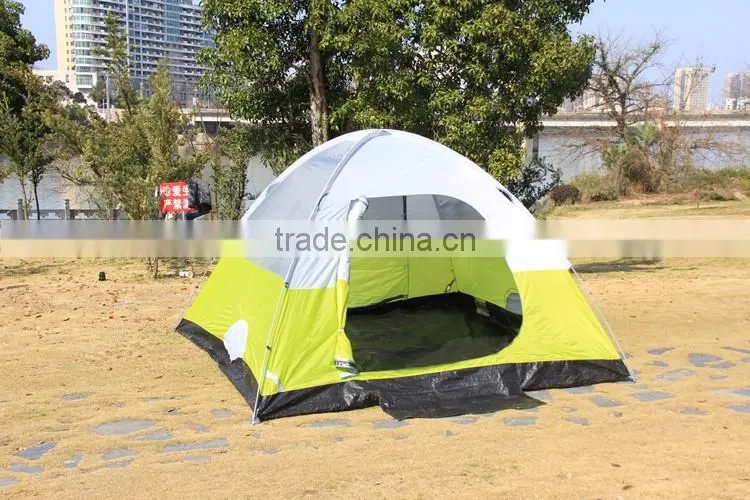 Waterproof Polyester Outdoor Camping Tent /family camping tent
