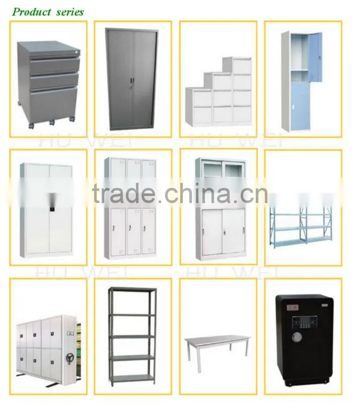 metal goods storage shelf