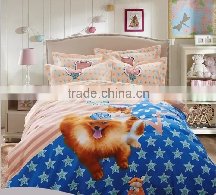 Children Age Group and 100% Cotton Material children bedding set