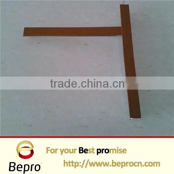 FUT, ceiling tee grid with black line ,ceiling tee bar