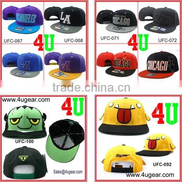 flat front caps manufacturer