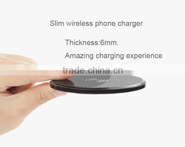 Wireless mobile phone charger used for samsung for huawei and smartphone