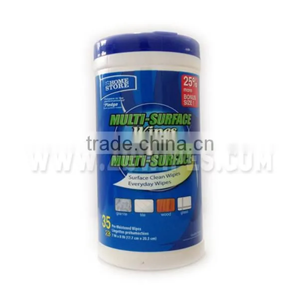 Daily Use Household Cleaning Wipes Roll