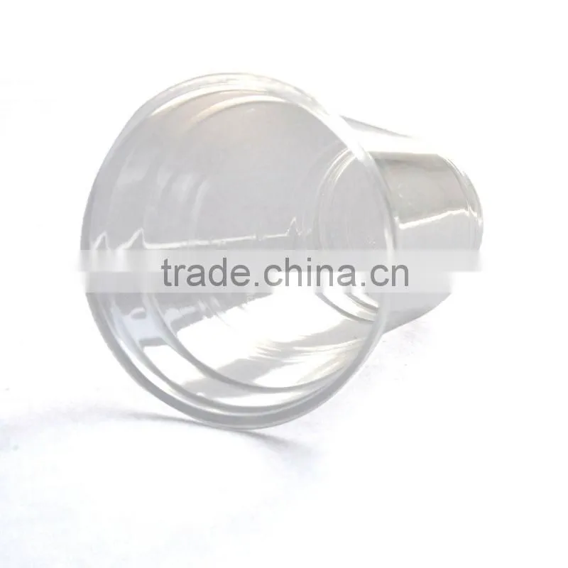 Cheap 9oz sweet milk/pudding plastic cup