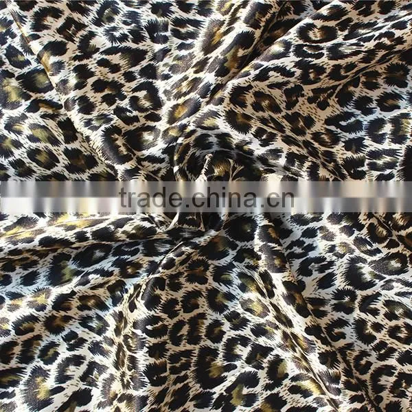 Wholesale 100% polyester satin fabric for baby clothes