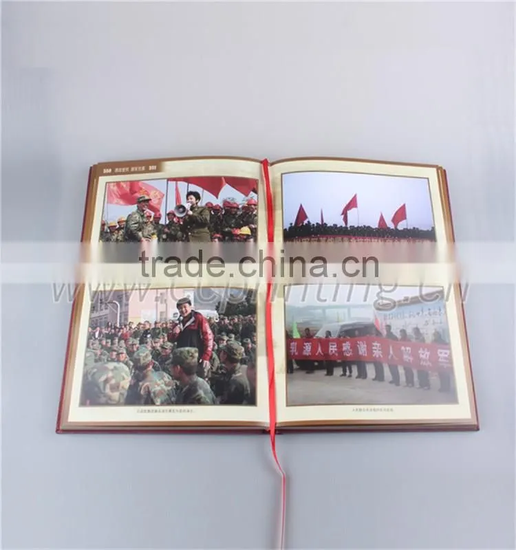 GuangDong Printing Factory Book Printing Hardcover Book Printing