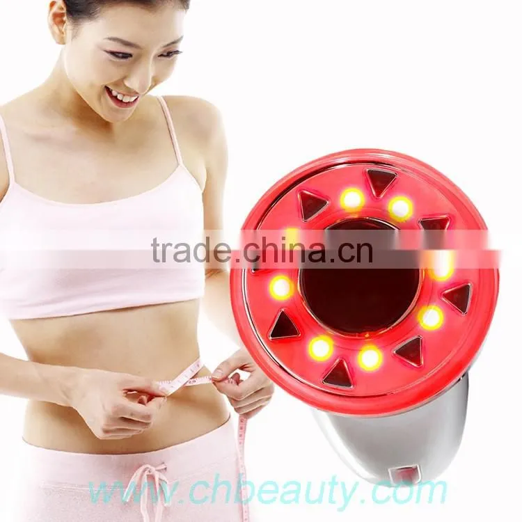 3 in1 ulrasonic vibrating fat weight loss instrument body fat burning machine