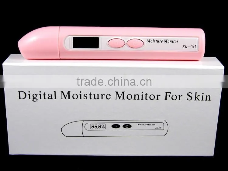 2016 hot selling digital skin moisture analyzer