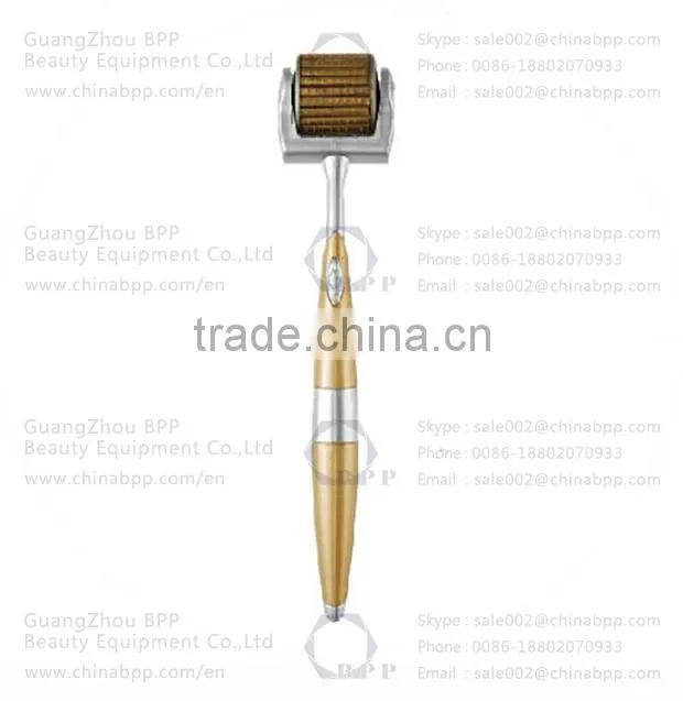 2015Excellent microneedle therapy system machine for stimulating collagen fiber growth