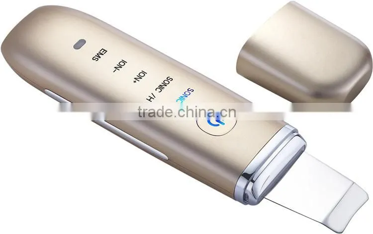 CosBeauty CB025 as seen on tv japan hottest high quality with EMS ion leading in function dead skin remover skin scrubber